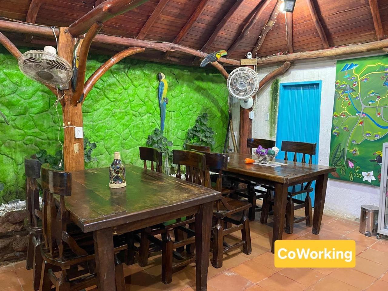 Hotel Minca Express Relax - Base Camp 외부 사진