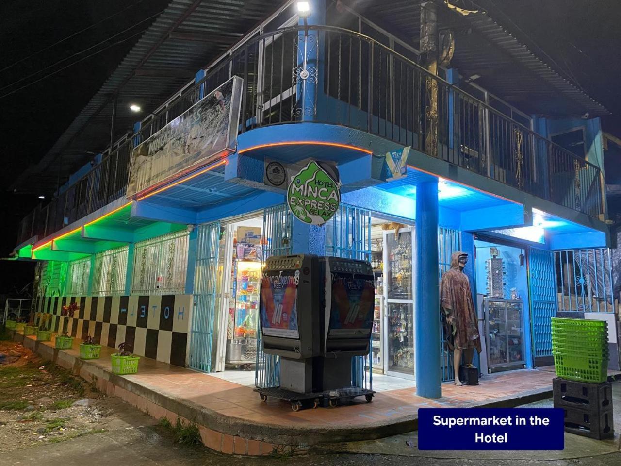 Hotel Minca Express Relax - Base Camp 외부 사진