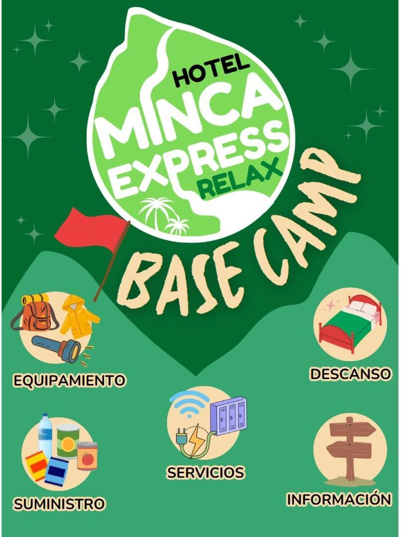Hotel Minca Express Relax - Base Camp 외부 사진